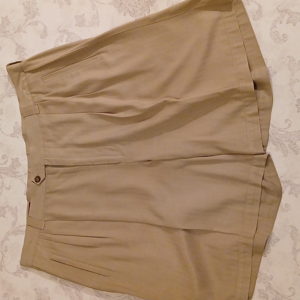 Byron Nelson Khaki  Golf Shorts size 36